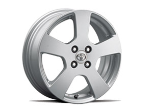 Алюминиевый диск (стандартный (14 дюймов / 15 дюймов)) для Toyota VITZ NCP91-AHXGK (Авг. 2010 – Дек. 2010)