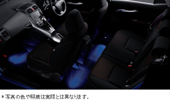 Подсветка салона для Toyota AURIS ZRE152H-BHFEP (Окт. 2010 – Окт. 2011)