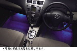 Подсветка пола (голубой) для Toyota BELTA SCP92-BEXNK(L) (Июль 2010 – Авг. 2011)