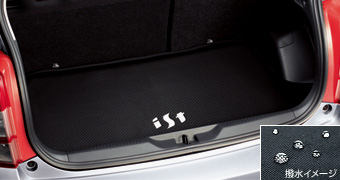 Лоток мягкий багажного отсека для Toyota IST NCP115-AHXEK (Авг. 2011 – Июнь 2012)