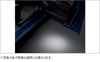 Подсветка входа/выхода для Toyota VITZ NCP131-AHMVK (Сент. 2011 – Май 2012)
