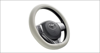 Чехол рулевого колеса для Toyota VITZ NCP131-AHMVK (Сент. 2011 – Май 2012)