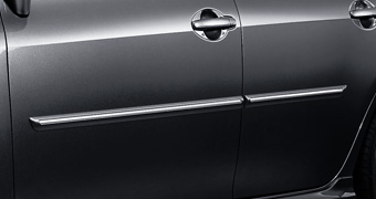 Молдинг хромированный боковой для Toyota AURIS ZRE154H-BHXEP (Окт. 2011 – Авг. 2012)