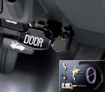 Авто-дверь (пневматическая) для Toyota COMFORT YXS11-BEMRN (Окт. 2002 – Авг. 2008)