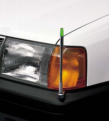 Габаритная антенна-лампа крыла (флажковый тип) для Toyota COMFORT YXS11-BEMRN (Окт. 2002 – Авг. 2008)