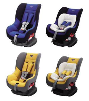 Детское сиденье (G − Child plus (голубой, желтый)) для Toyota COMFORT YXS11-BEMRN (Окт. 2002 – Авг. 2008)