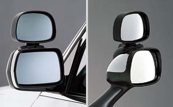 Внешнее зеркало для инструктора (для зеркала крыла)/(для зеркала двери) для Toyota COMFORT SXS13Y-BEMDK (Окт. 2002 – Авг. 2008)