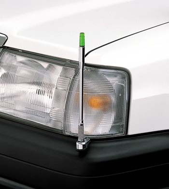 Габаритная антенна-лампа крыла (флажковый тип) для Toyota COMFORT SXS13Y-BEMDK (Окт. 2002 – Авг. 2008)