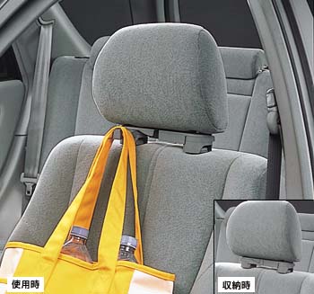 Крюк сиденья для Toyota COMFORT SXS13Y-BEMDK (Окт. 2002 – Авг. 2008)