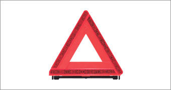 Знак аварийной остановки для Toyota HIACE KDH201V-RFPDY (Июль 2010 – Май 2012)
