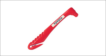 Спасатель 3 (молоток & нож) для Toyota HIACE KDH201V-RHPDY-G (Июль 2010 – Май 2012)
