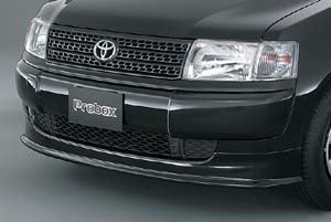 Спойлер передний для Toyota PROBOX NCP58G-EWPLK(X) (Май 2012 – Сент. 2012)