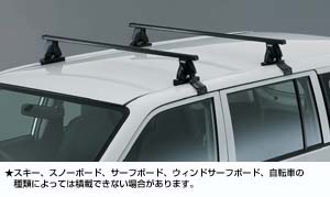 THULE крепления для Toyota PROBOX NCP51V-EXMDK (Май 2012 – Сент. 2012)