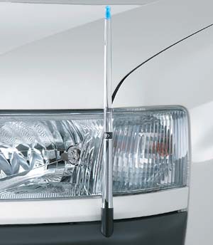 Габаритная антенна-лампа крыла для Toyota PROBOX NCP55V-EXPGK (Май 2012 – Сент. 2012)