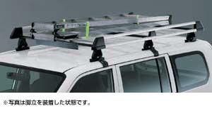 THULE крепление на крышу для Toyota PROBOX NCP50V-EXMDK(C) (Июнь 2010 – Май 2012)
