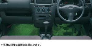 Ключ & подсветка пола для Toyota PROBOX NCP51V-EXPDK (Июнь 2010 – Май 2012)