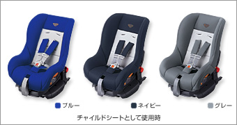 Детское сиденье (G − Child ISO tether (голубой)) для Toyota PROBOX NCP59G-EWPLK (Июнь 2010 – Май 2012)