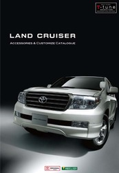 Каталог аксессуаров для Toyota LAND CRUISER 200