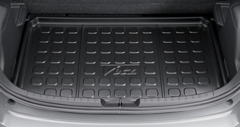 Лоток багажного отсека для Toyota VITZ NSP130-AHXGK (Дек. 2012 – Апр. 2014)