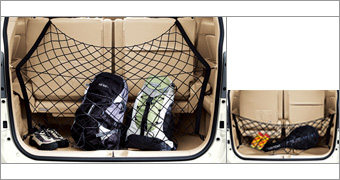 Сетка багажного отсека для Toyota VELLFIRE ATH20W-NFXQB (Сент. 2012 – Февр. 2015)
