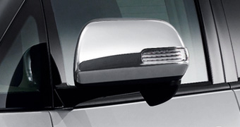 Хромированная крышка зеркала для Toyota ESTIMA GSR55W-GFTSK (Апр. 2013 – Сент. 2014)