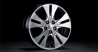 Алюминиевый диск (изысканный (18 дюймов)) для Toyota ESTIMA ACR50W-GFXSK(P) (Апр. 2013 – Сент. 2014)