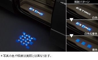 набор подсветки порога, подсветка порога / герметик (для подсветки порога) для Toyota ESTIMA ACR50W-GFXSK(P) (Апр. 2013 – Сент. 2014)