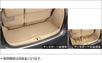 Полка багажного отсека, полка багажного отсека / герметик (для полки багажника) для Toyota ESTIMA GSR55W-GFTSK (Апр. 2013 – Сент. 2014)