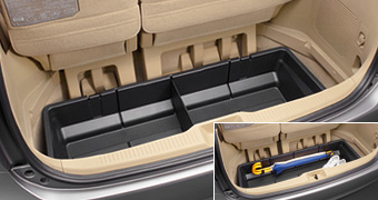 Лоток разделительный багажного отсека для Toyota ESTIMA GSR55W-GFTSK (Апр. 2013 – Сент. 2014)
