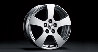 Алюминиевый диск (стандартный (16 дюймов / 17 дюймов / 18 дюймов)) для Toyota ESTIMA ACR55W-GRXSK (Апр. 2012 – Апр. 2013)