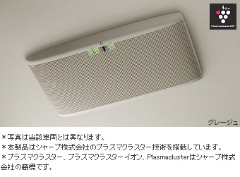Ионизатор-очиститель воздуха Plasmacluster (с монитором очистки) для Toyota ESTIMA ACR50W-GRXSK(T) (Апр. 2012 – Апр. 2013)
