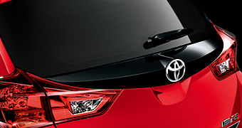 Накладка задней ручки для Toyota AURIS ZRE186H-BHXNP (Авг. 2012 – )