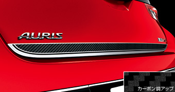 Накладка задней двери для Toyota AURIS ZRE186H-BHFNP-S (Авг. 2012 – )