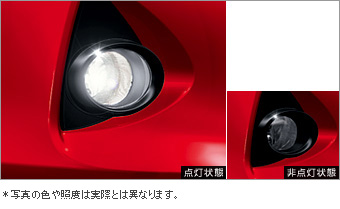 Противотуманная фара, противотуманная фара (фонарь), (переключатель) для Toyota AURIS ZRE186H-BHXNP (Авг. 2012 – )