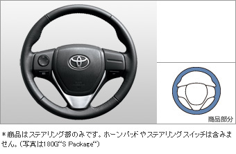 ? уль кожа (тип 1) для Toyota AURIS NZE181H-BHXNK (Авг. 2012 – )
