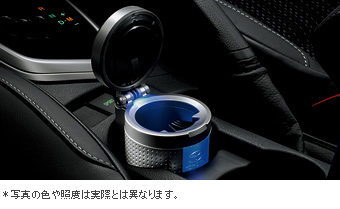 Пепельница (тип широкого применения с LED) для Toyota AURIS ZRE186H-BHFNP-S (Авг. 2012 – )