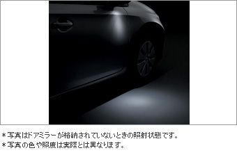 Подсветка для Toyota AURIS ZRE186H-BHXNP (Авг. 2012 – )