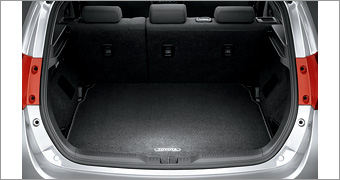 Коврик багажного отсека (тип коврика) для Toyota AURIS NZE184H-BHXNK (Авг. 2012 – )