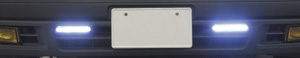 LED лампа дневная набор / LED лампа дневная (основная часть (тип A, белый)/(F / K (тип A, белый)) для Toyota COMFORT TSS11-BEPRC (Сент. 2012 – Окт. 2013)