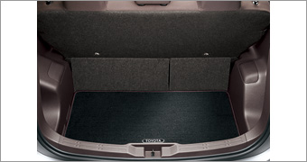 Коврик багажного отсека (тип коврика) для Toyota SPADE NCP145-BEXYK(C) (Июль 2012 – )