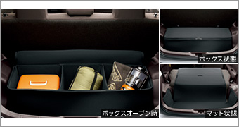 Бокс мягкий багажного отсека для Toyota SPADE NCP141-BEXGK (Июль 2012 – )