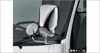 Хромированная крышка зеркала для Toyota DYNA XKU650-TKUQC (Июль 2011 – Май 2013)