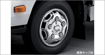 Хромированный колпак колеса для Toyota TOYOACE XZC600-TPTLB (Июль 2011 – Май 2013)