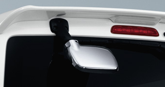 Крышка зеркала заднего вида / герметик (для защиты зеркала заднего вида) для Toyota HIACE TRH200V-RHMDK-G (Май 2012 – Дек. 2013)