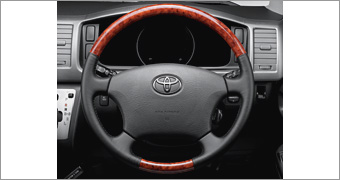 Руль под дерево для Toyota HIACE KDH201K-FRMDY-G (Май 2012 – Дек. 2013)