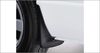 Брызговик (комплект) для Toyota HIACE TRH224W-LDPNK (Май 2012 – Дек. 2013)
