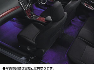 Подсветка салона для Toyota ALLION ZRT260-CEXEK(U) (Янв. 2008 – Сент. 2008)