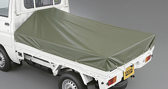 Тент кузова для Toyota PIXIS TRUCK S201U-TMRF(A) (Дек. 2011&nbsp;&ndash;&nbsp;Дек. 2012)