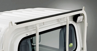 Накладка защитной рамы (резиновый) для Toyota PIXIS TRUCK S201U-TMRF(A) (Дек. 2011&nbsp;&ndash;&nbsp;Дек. 2012)