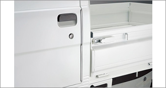Защита края двери (нержавеющая) для Toyota PIXIS TRUCK S201U-TMRF(A) (Дек. 2011&nbsp;&ndash;&nbsp;Дек. 2012)